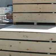 prefabricated crate